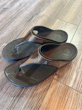 Crocs sandals
